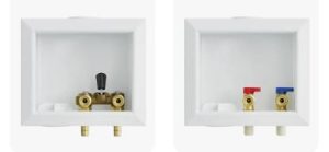 washer outlet box