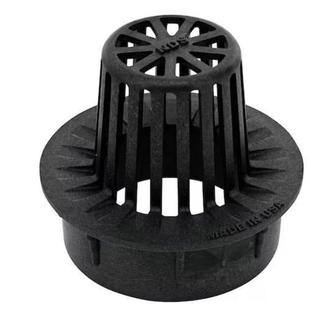 drain nds combo 3 in. and 4 in. plastic atrium grate, black msrp $9.98 drain nds combo 3 in. and 4 in. plastic atrium grate, black msrp $9.98