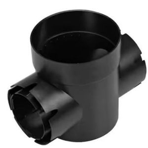 drainage catch basin nds 6 in. spee d double outlet msrp $15.87