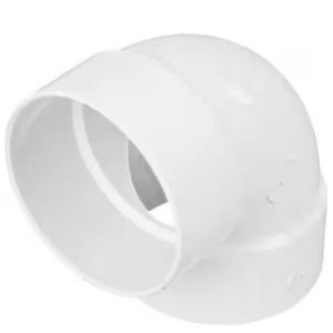 3 in. nds pvc s&d 90° elbow hub x hub msrp $5.27