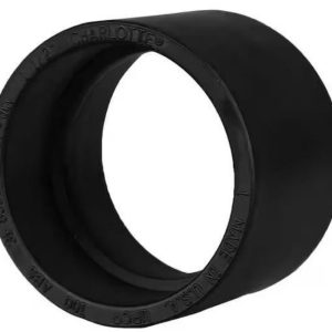 4 in. abs charlotte pipe abs dwv hub x hub coupling msrp $8.41