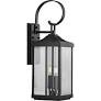 hampton bay owens 6.1 in. led wall lantern