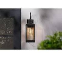 hampton bay owens 6.1 in. led wall lantern
