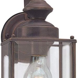 gen. lighting jamestowne 12.5 in. lantern