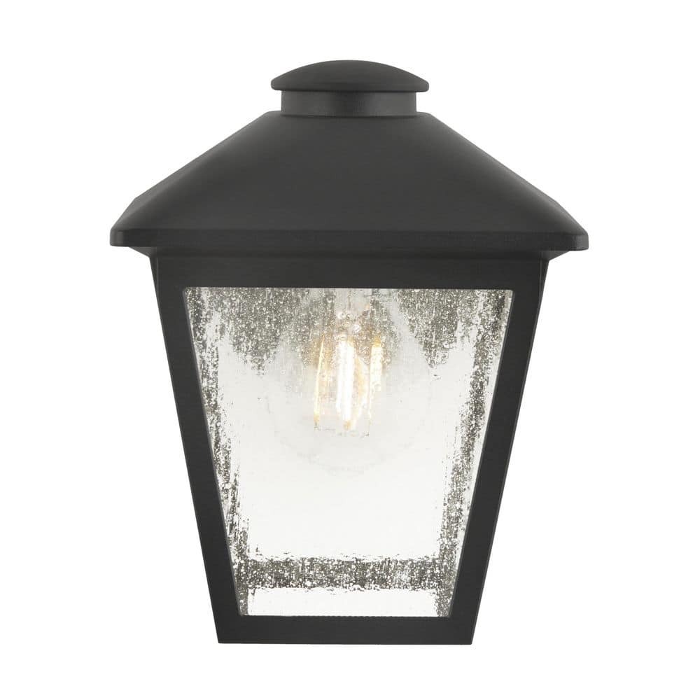 hampton bay malena 7.83 in. wall lantern hampton bay malena 7.83 in. wall lantern