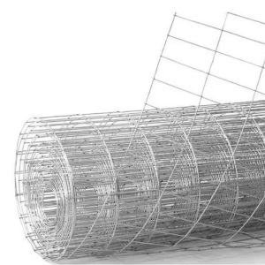 07041 fence welded wire 6 ft. x 100 ft. 12.5 gauge mesh 2 in. x 4 in. (retail price $223)