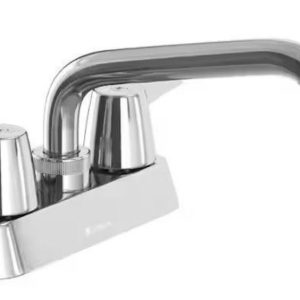 faucet 4 in. centerset 2 handle laundry faucet in chrome glacier bay aragon msrp $29.98