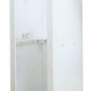 durastall 32 in. x 32 in. x 75 in. shower stall (retail $204)