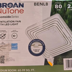 exhaust fan broannewtone benl