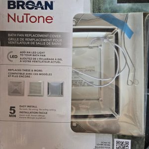 exhaust fan broannewtone w led light