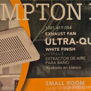 exhaust fan hampton bay 1001 419 054