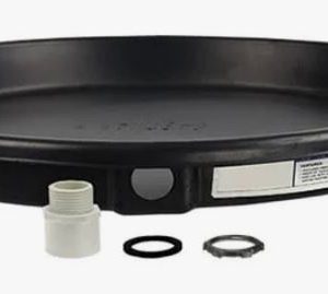 plumbing water heater drain pan
