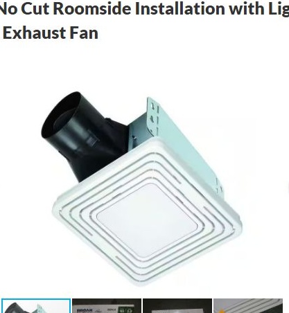Bathroom Exhaust Fans Bathroom Exhaust Fans