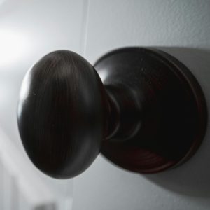 Passage/Closet door lockset no lock