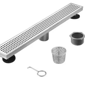 00822 Drain 30 in. Linear Stainless Steel Shower Drain