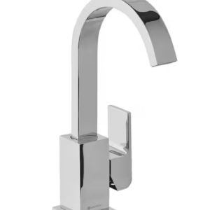 00998l glacier bay farrington single hole single handle bathroom faucet in polished nickel