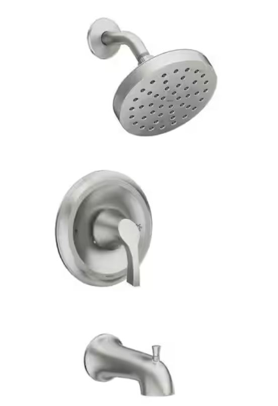 01022 faucets tub and shower moen korek single handle 01022 faucets tub and shower moen korek single handle