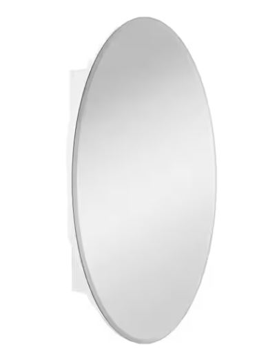 01152 medicine cabinet oval 20x30 frameless 01152 medicine cabinet oval 20x30 frameless