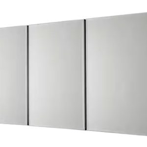01155 medicine cabinet with mirror 36w x 31h 3 door