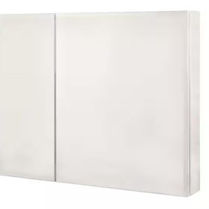 01156 medicine cabinet with mirror 30 w x 26 h