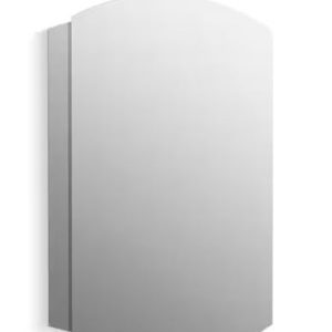 01158 medicine cabinet with mirror kohler archer 20w x 31h