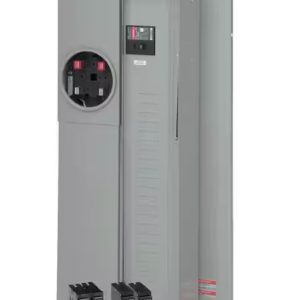 0548l 200 amp 20 space 40 circuit overhead/underground meter breaker