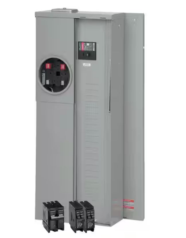 0548l 200 amp 20 space 40 circuit overhead/underground meter breaker 0548l 200 amp 20 space 40 circuit overhead/underground meter breaker