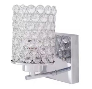 0788 Indoor Sconce HOME DECORATORS COLLECTION Reina 1 Light Wall Sconce 300x290
