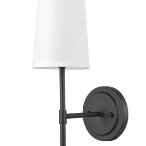 0810L-Hampton-Bay-6-in.-1-Light-Matte-Black-Wall-Sconce-Light-with-White-Fabric-Shade.jpg