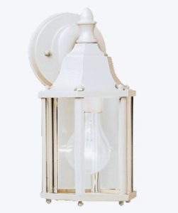 0824 Outdoor Sconce Kichler Chesapeake 10 In. Wall Mount 251x300